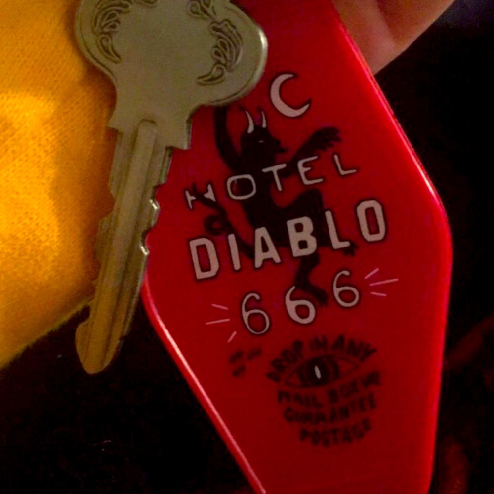 ISO Machine Gun Kelly Hotel Diablo merch